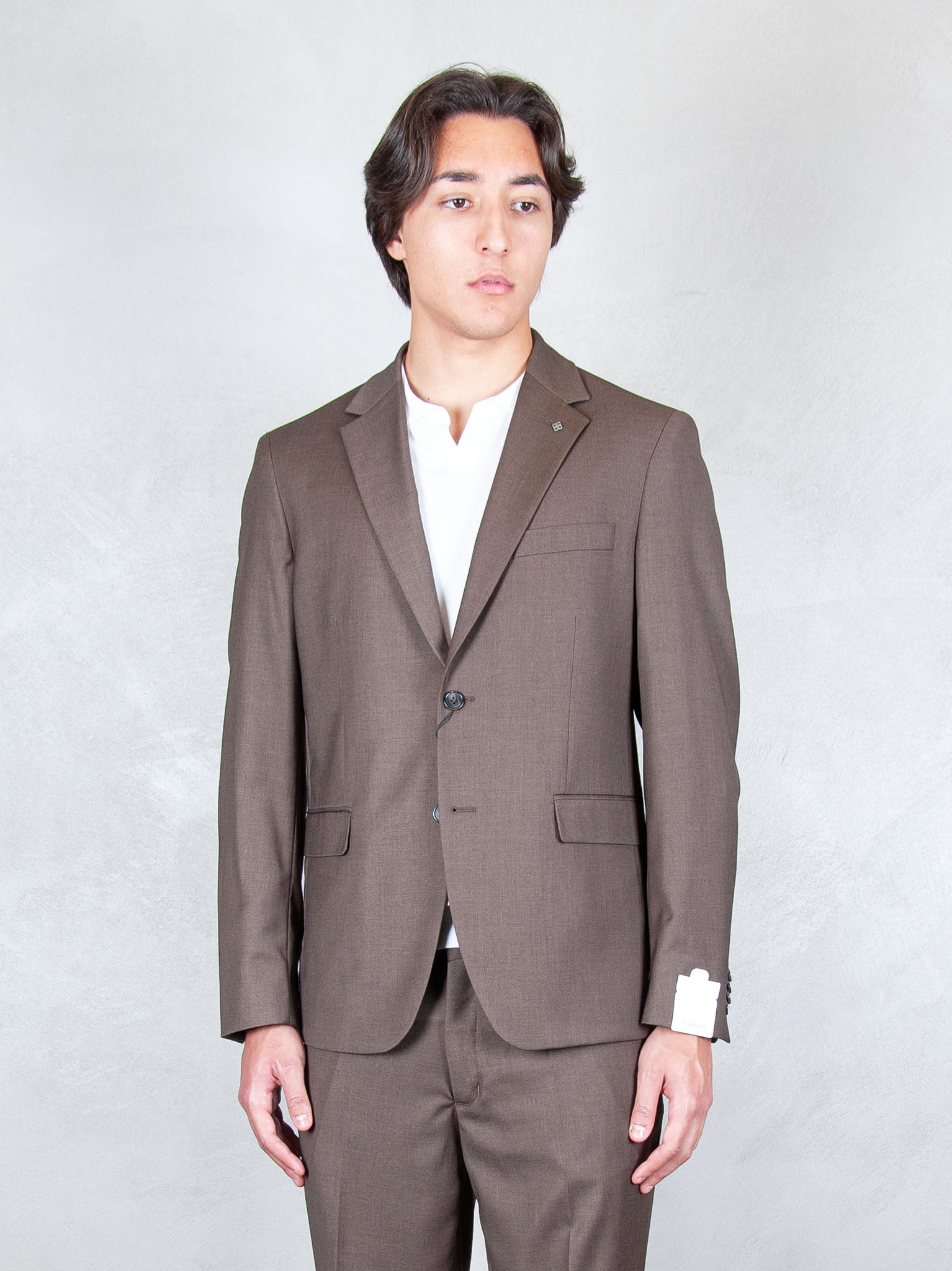 Markup Abito Lino MK1960001 CACAO MarkUp 