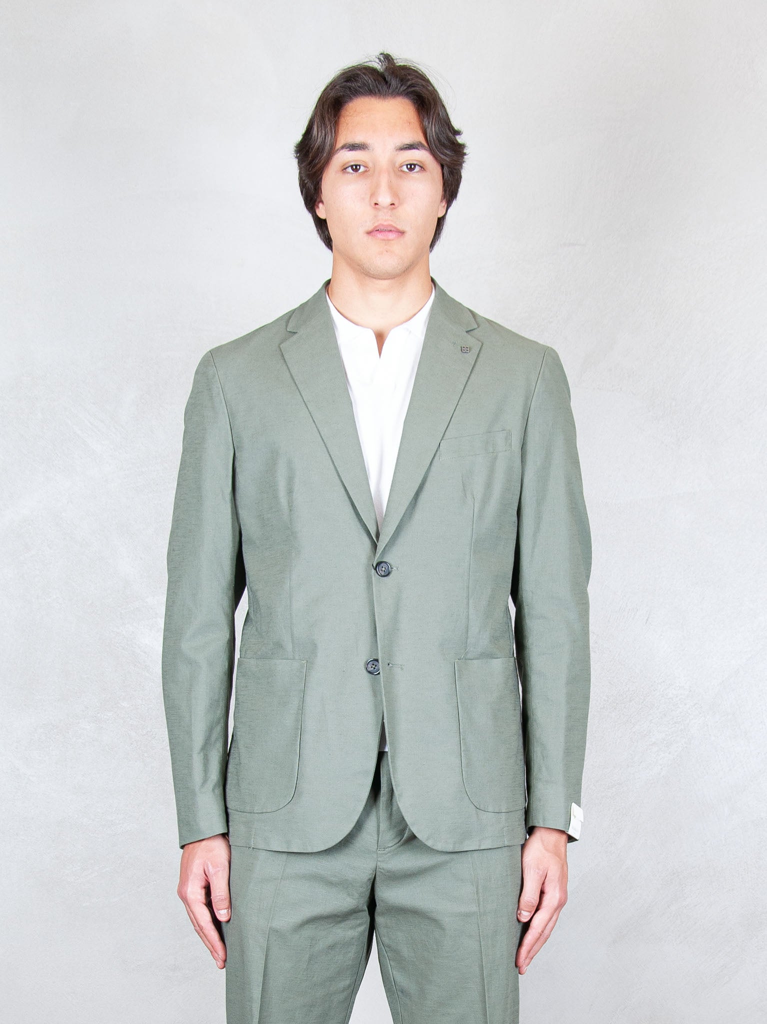Markup Abito Lino MK1960001 MILITARE MarkUp 