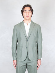 Markup Abito <BR/>Lino MK1960001 MILITARE MarkUp 