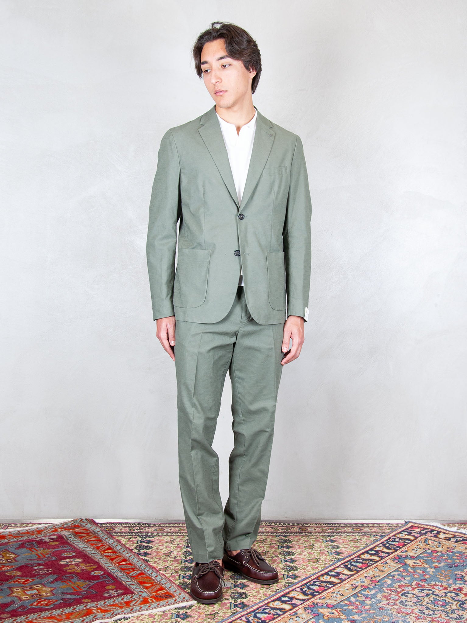 Markup Abito Lino MK1960001 MILITARE MarkUp 
