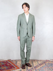 Markup Abito <BR/>Lino MK1960001 MILITARE MarkUp 
