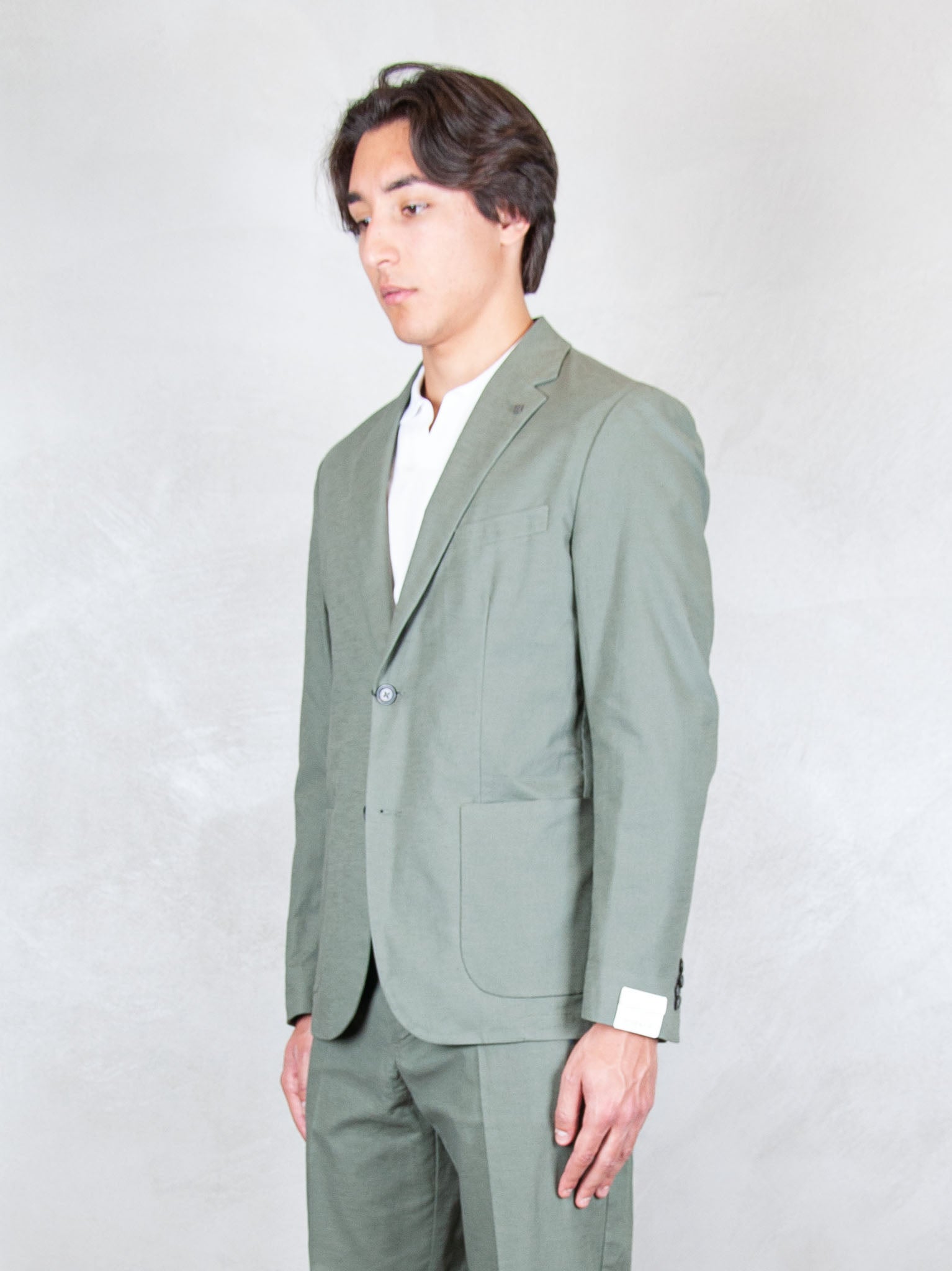 Markup Abito Lino MK1960001 MILITARE MarkUp 