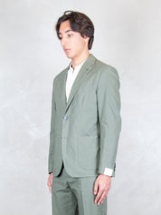 Markup Abito <BR/>Lino MK1960001 MILITARE MarkUp 