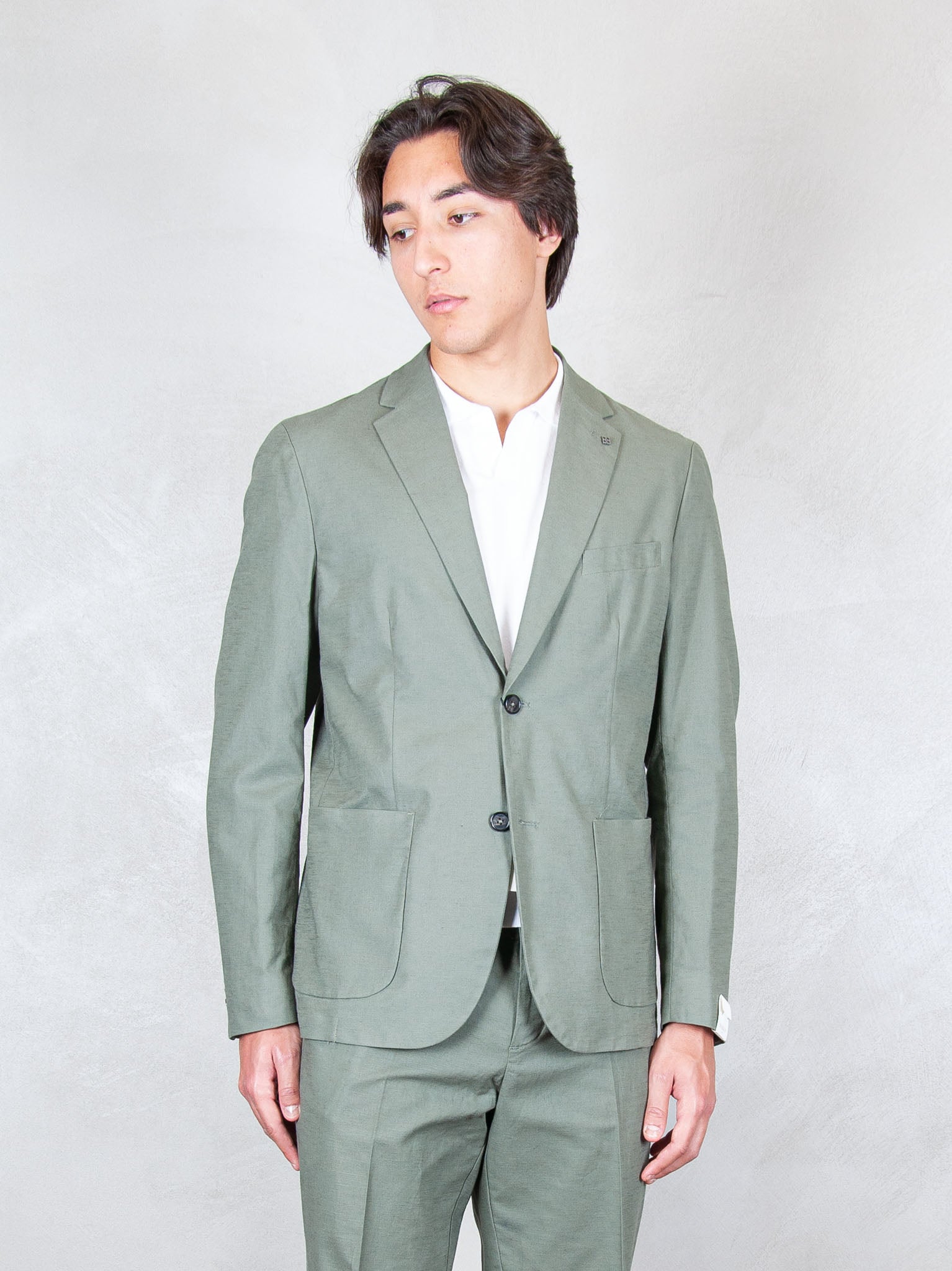 Markup Abito Lino MK1960001 MILITARE MarkUp 