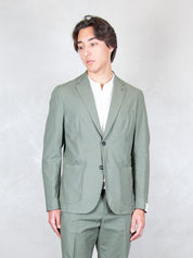 Markup Abito <BR/>Lino MK1960001 MILITARE MarkUp 