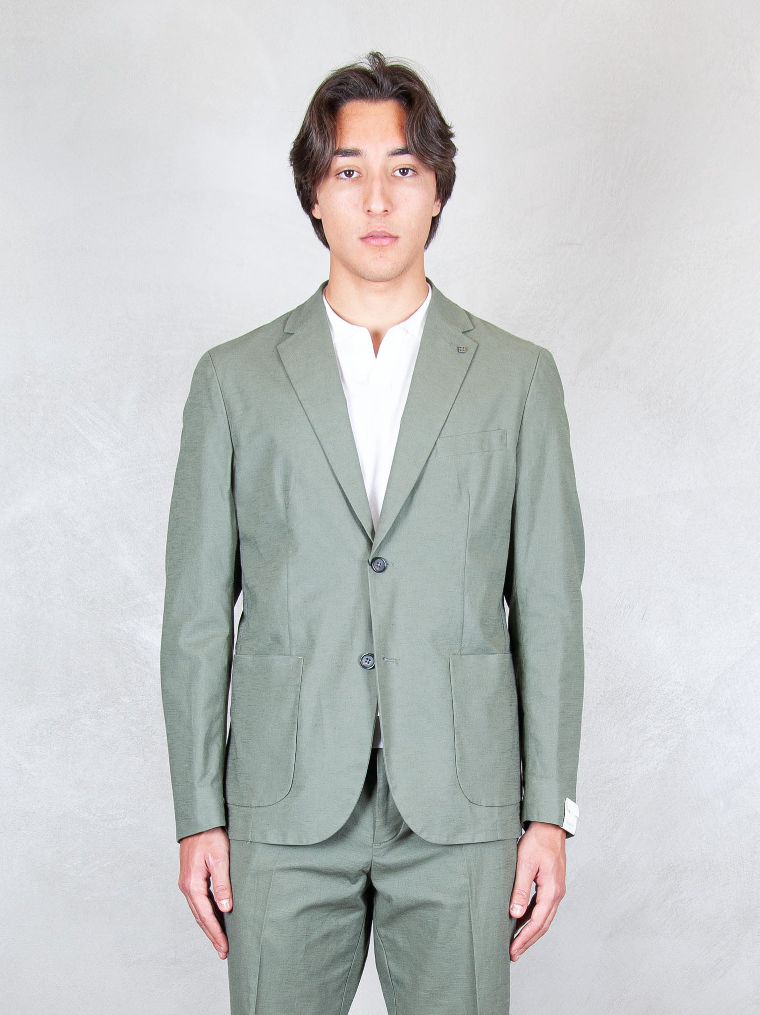 Markup Abito Lino MK1960001 MILITARE MarkUp 