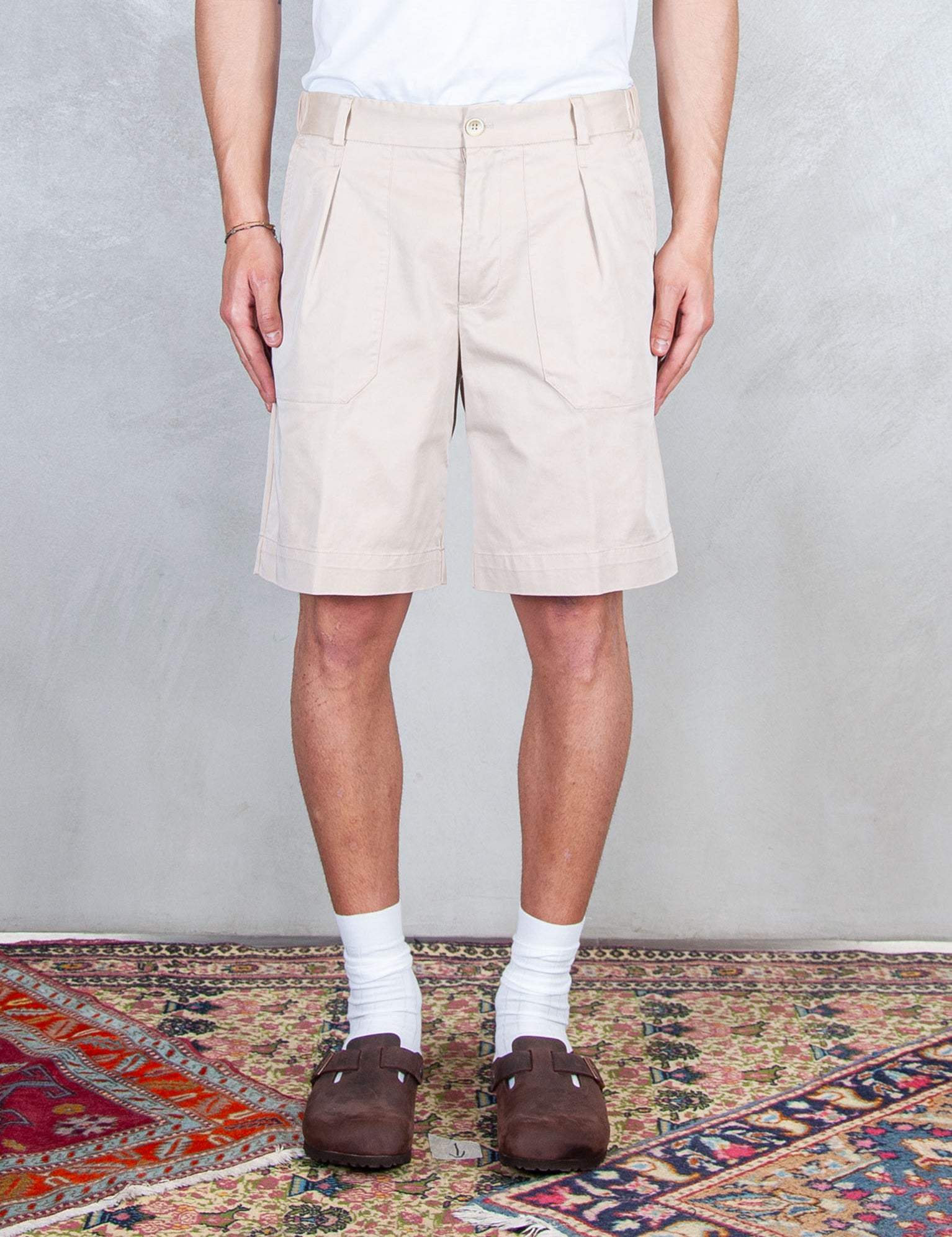 >Fatigue 1 pince PB1528 BEIGE Seinse 