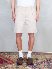 Seinse Bermuda <BR/>Fatigue 1 pince PB1528 BEIGE Seinse 