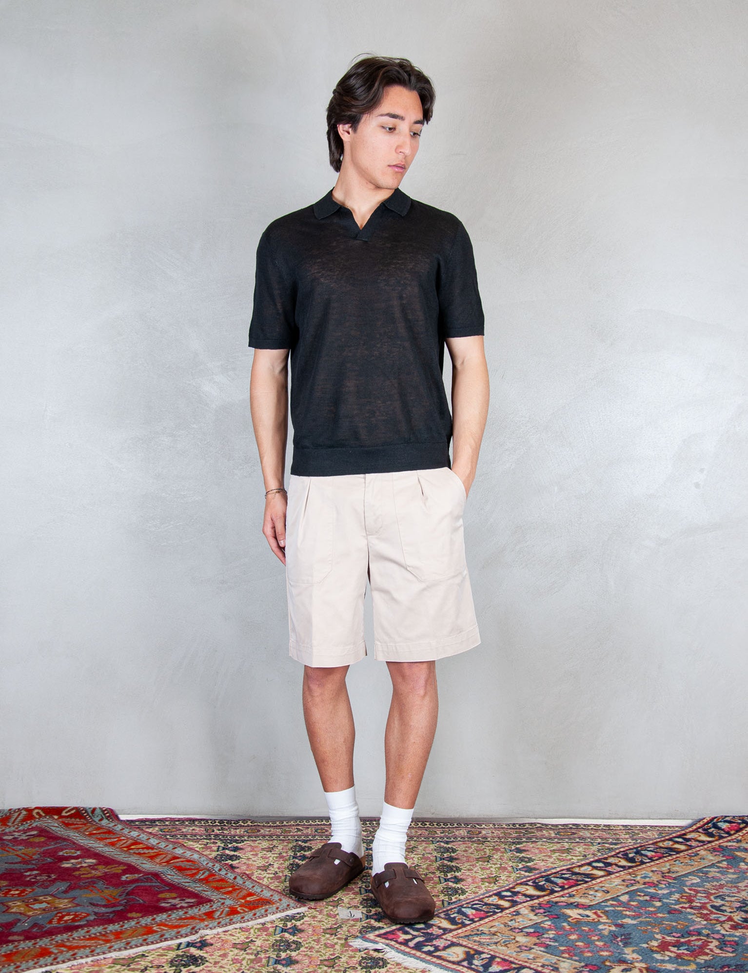>Fatigue 1 pince PB1528 BEIGE Seinse 