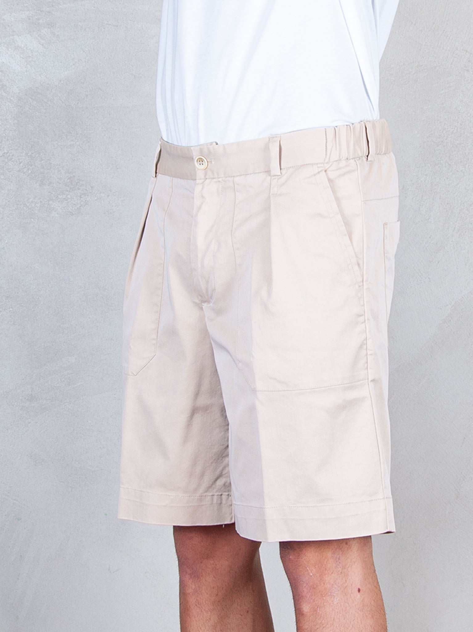 Seinse Bermuda Fatigue 1 pince PB1528 BEIGE Seinse 