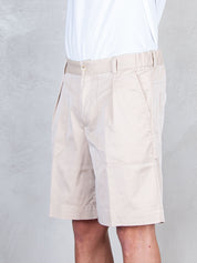 Seinse Bermuda <BR/>Fatigue 1 pince PB1528 BEIGE Seinse 