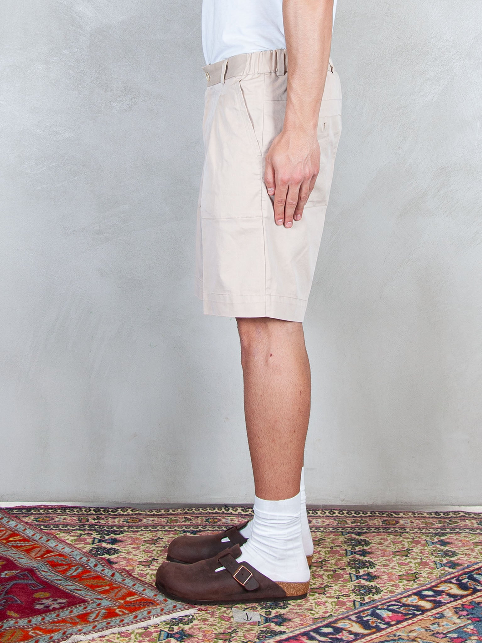 Seinse Bermuda Fatigue 1 pince PB1528 BEIGE Seinse 
