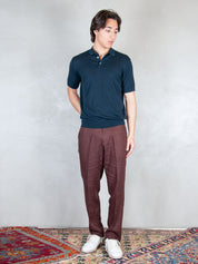 Seinse Pantaloni <BR/>Lino PSE1523 MOKA Seinse 