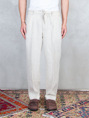 Seinse Pantaloni <BR/>Coulisse Lino PSE1527 BEIGE Seinse 