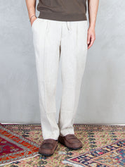 Seinse Pantaloni <BR/>Coulisse Lino PSE1527 BEIGE Seinse 