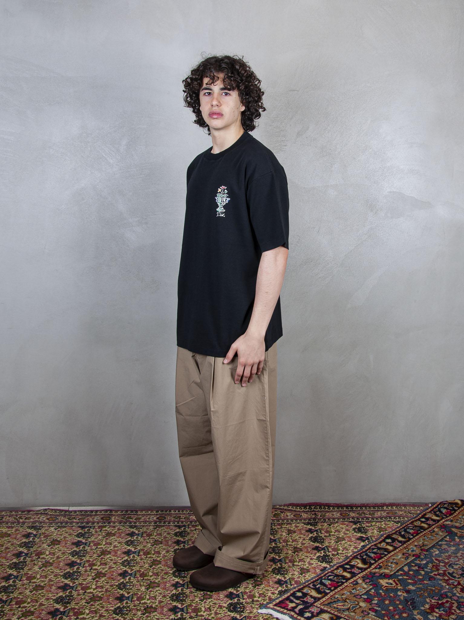 Le T-Shirt Vase TS225-CO002 BL Drôle De Monsieur 