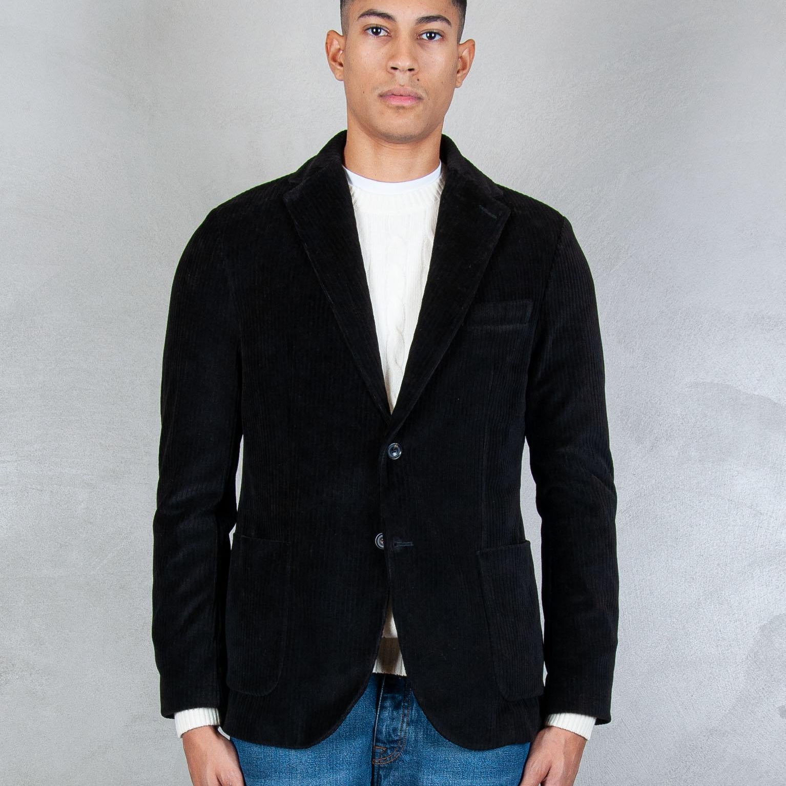 >Blazer Velluto Costa Francese CN4961 G0001 Circolo 