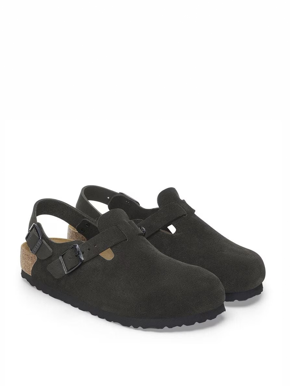 Birkenstock Tokio Suede TOKIO SUEDE-BLACK Birkenstock 