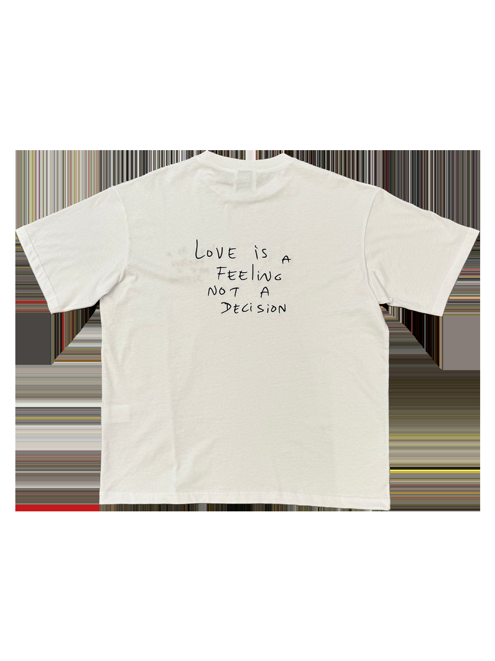 Love Is Tee LOVE IS WHT Hi Five 