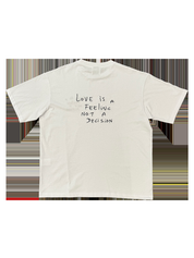 Love Is Tee LOVE IS WHT Hi Five 