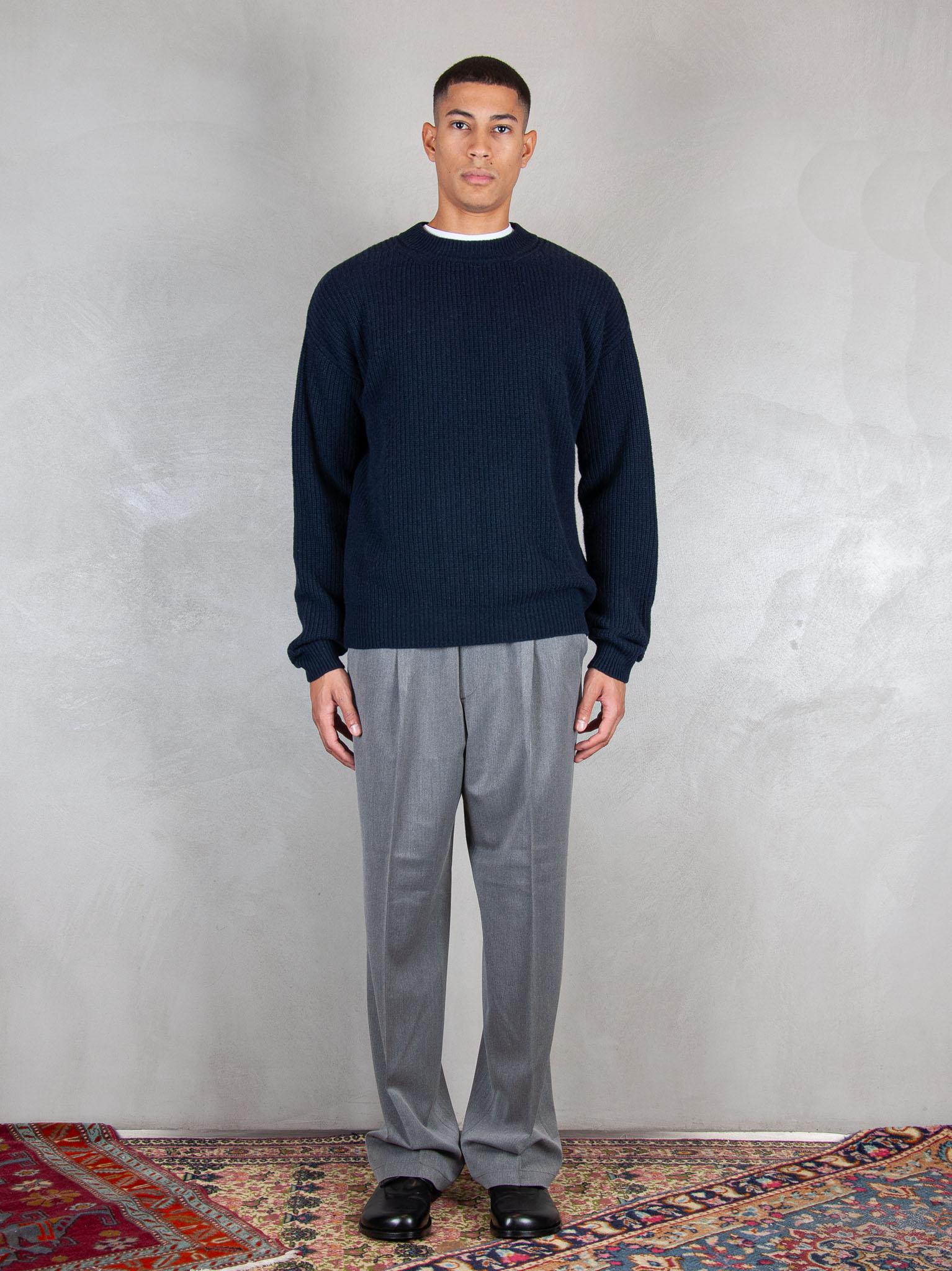 Diana Studio Maglia girocollo costa inglese DW22M050001 118 Diana Studio 