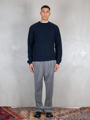 Diana Studio <BR/>Maglia girocollo costa inglese DW22M050001 118 Diana Studio 