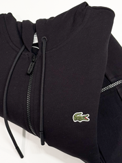 Lacoste <BR/>Felpa cappuccio con zip SH9626 031 Lacoste 