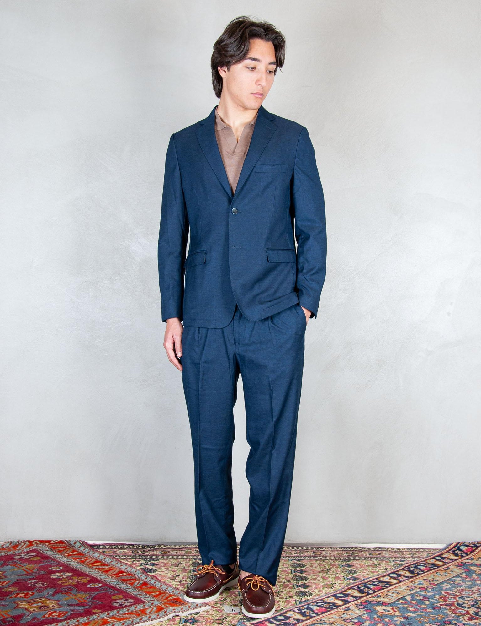>Viscosa PSE1518 BLUE NAVY Seinse 