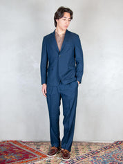 Seinse Pantaloni <BR/>Viscosa PSE1518 BLUE NAVY Seinse 