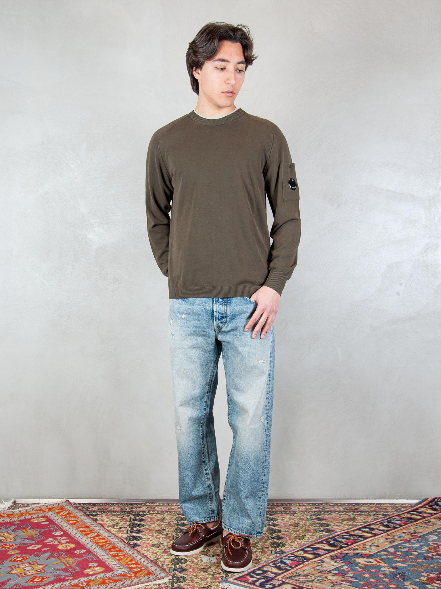 C.P. Company Maglia Crewneck KN105A-0063230 683 C.P. company 