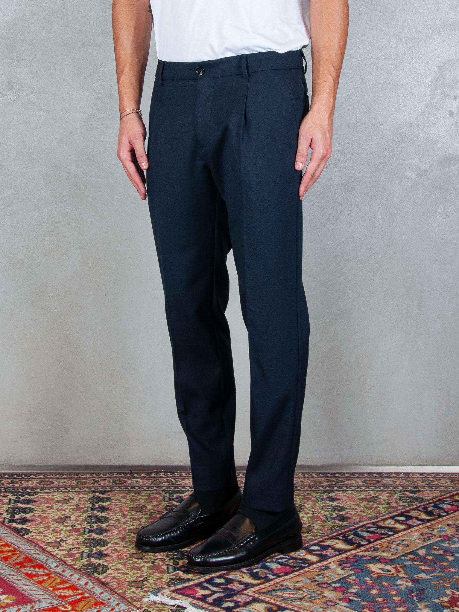 Beable pantaloni Riccardo RICCARDO WML-BLU Beable 