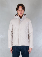 K-Way Giubbotto <BR/>Jacko Twill Marmotta K8133DW B2X K-Way 