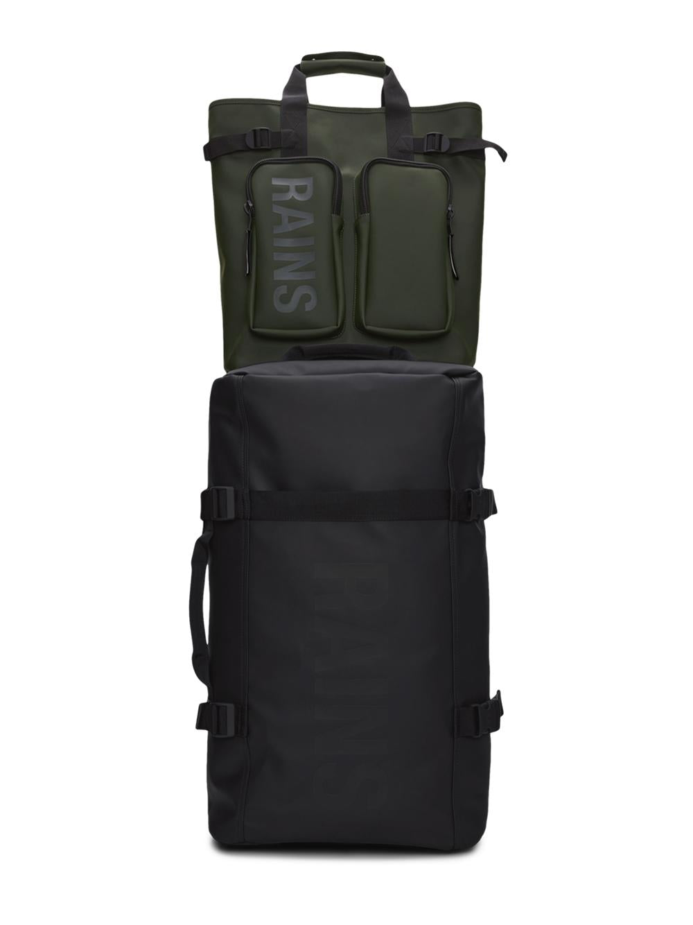 Rains zaino  Texel Tote Backpack TEXELTOTE BACKPACK GREEN Rains 