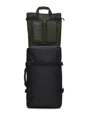 Rains zaino  <BR/>Texel Tote Backpack TEXELTOTE BACKPACK GREEN Rains 
