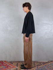 Woc felpa <BR/>Tucson crewneck SW104FL NERO WOC 