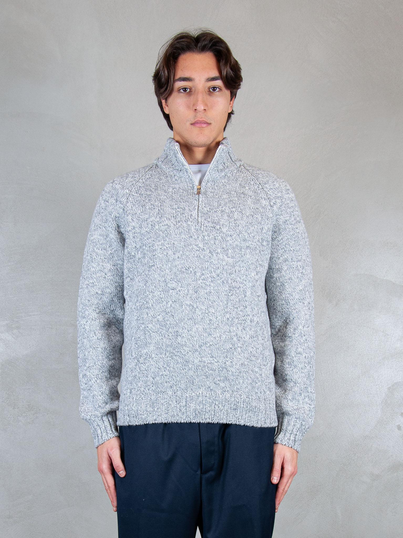 Raphael1966 Maglia Lupetto zip mulinè 10194-25713 839 Raphael - Grnsas 