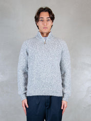 Raphael1966 Maglia <BR/>Lupetto zip mulinè 10194-25713 839 Raphael - Grnsas 