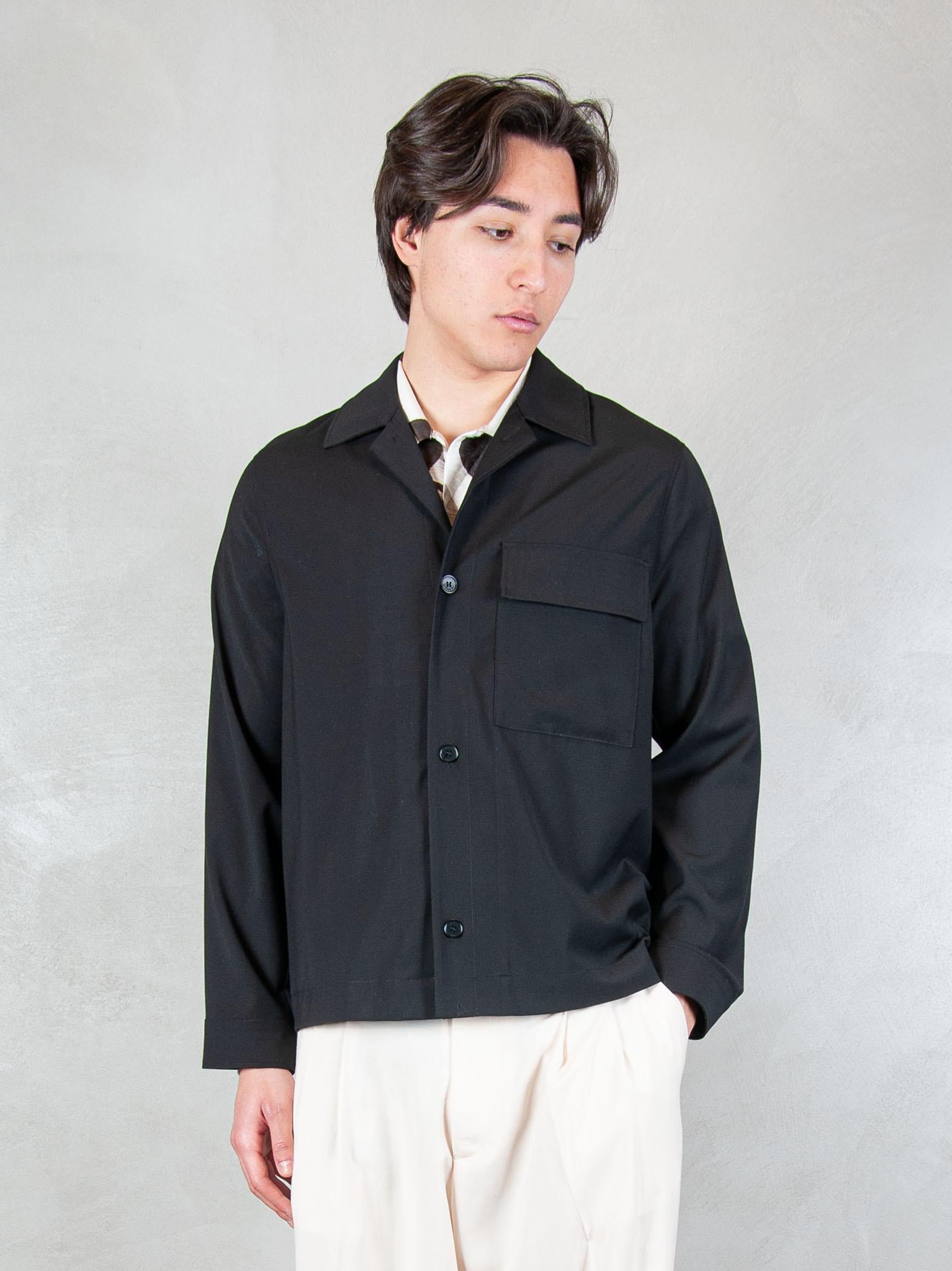 I'M Brian Overshirt CA3642 NERO I'm Brian 