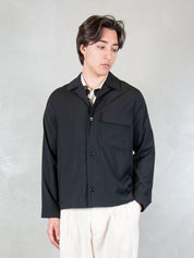 I'M Brian <BR/>Overshirt CA3642 NERO I'm Brian 
