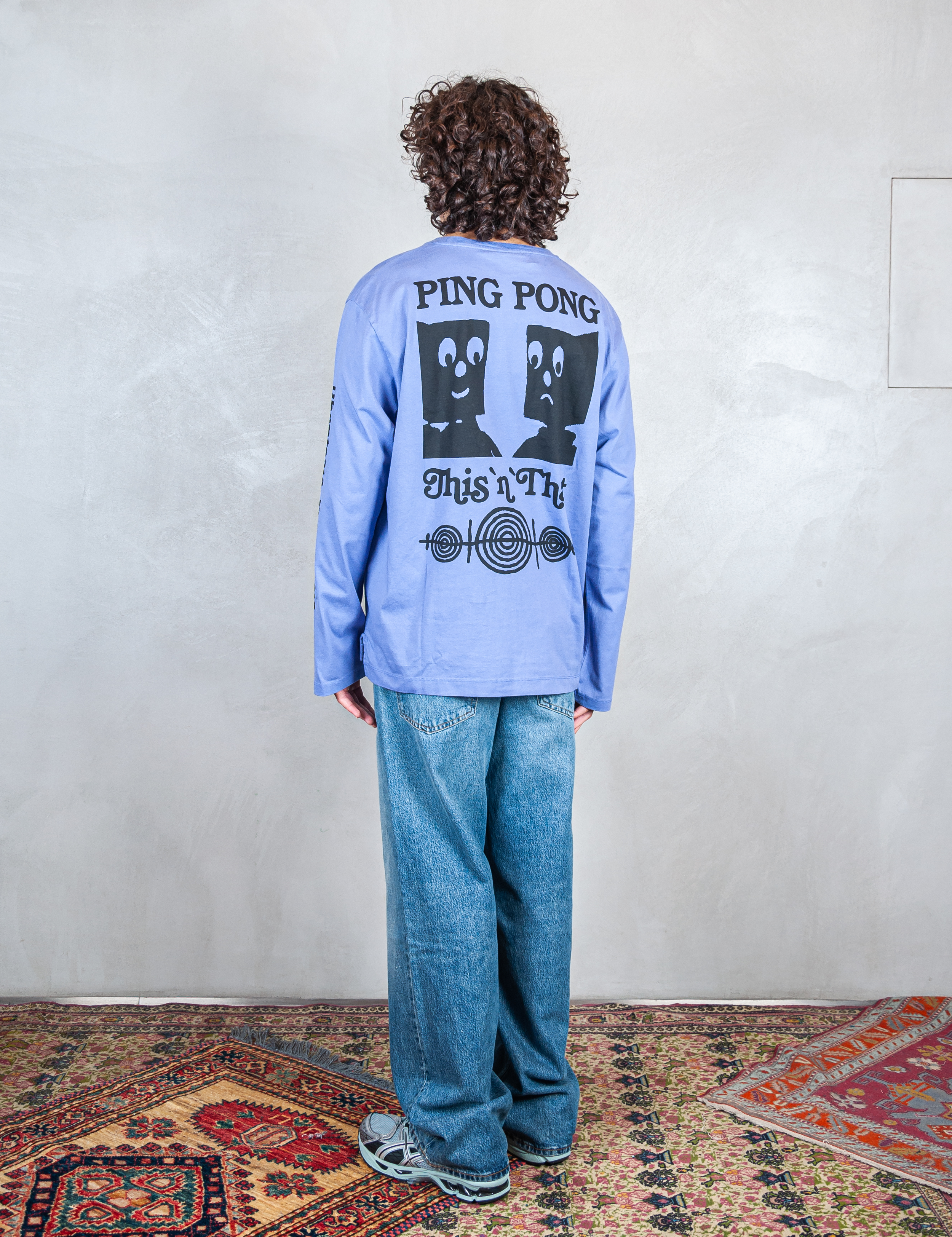 >Ping Pong LS Tee PING PONG DUSTED PERU Public Possession 