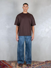 Hi Five T-Shirt <BR/>Plea tee PLEA TEE MARRONE Hi Five 