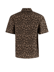 Leopard Shortsleeves Shirt SH33-TW24XA24 LEO BLUEMARBLE 