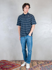 K-Way Polo  <BR/>Vic millerighe yarn dyed piquè K2145GW ALC K-Way 