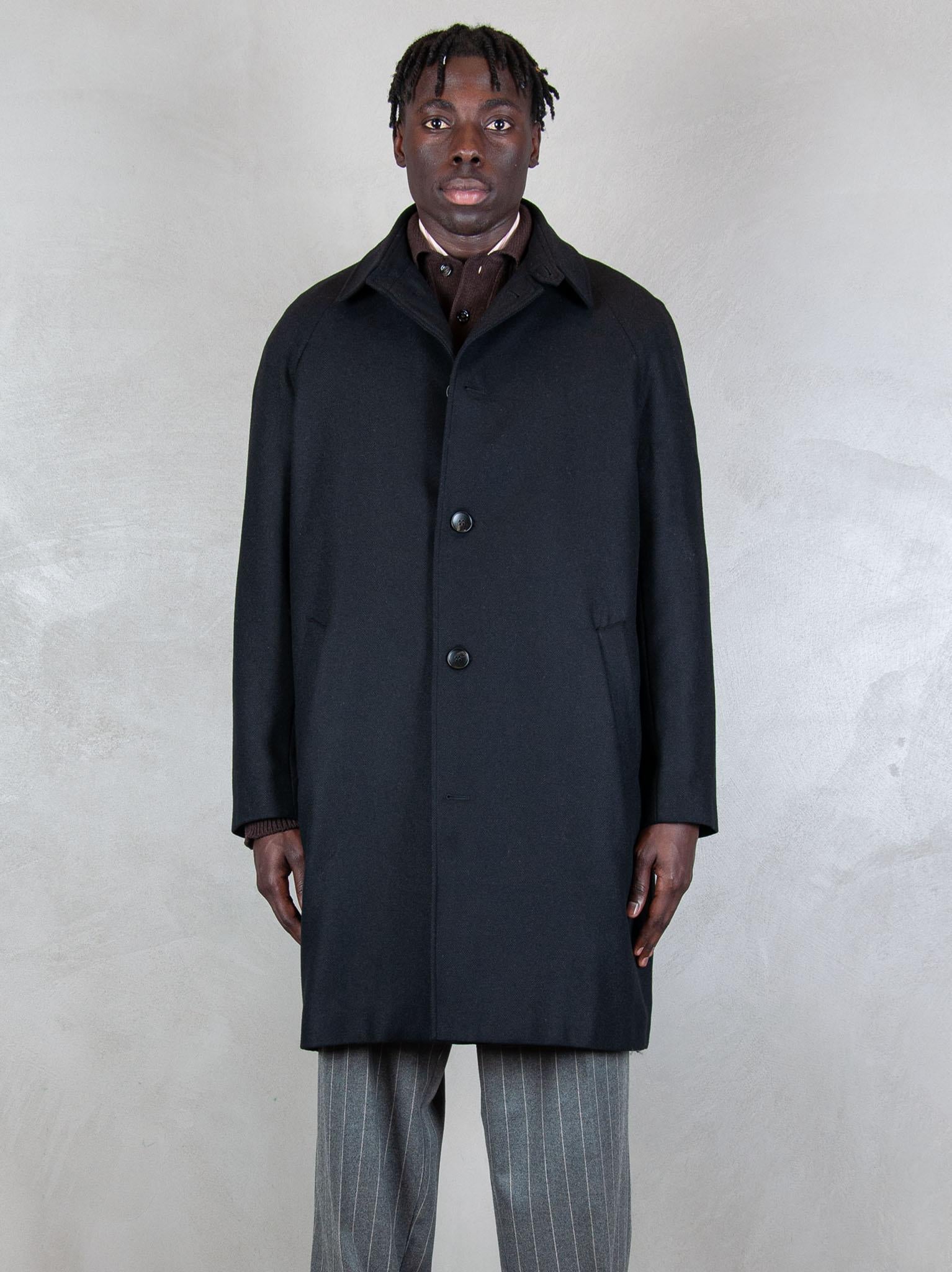 Hi Five Cappotto Somerset SOMERSET SPIGATO-NERO Hi Five 