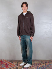 Felpa cappuccio con zip SH9626 SKB Lacoste 