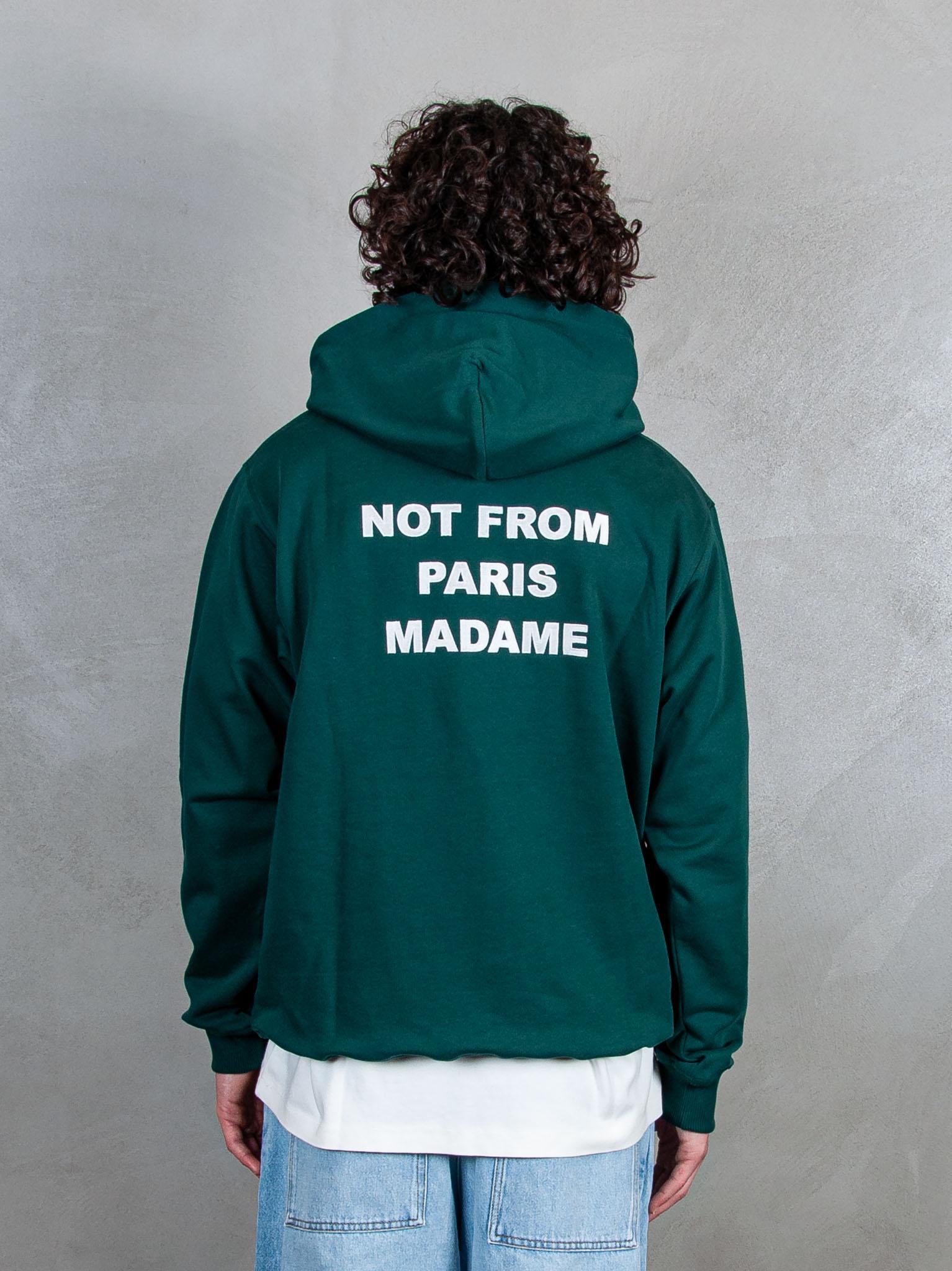 Le Hoodie Slogan HO162-CO127 DGN Drôle De Monsieur 