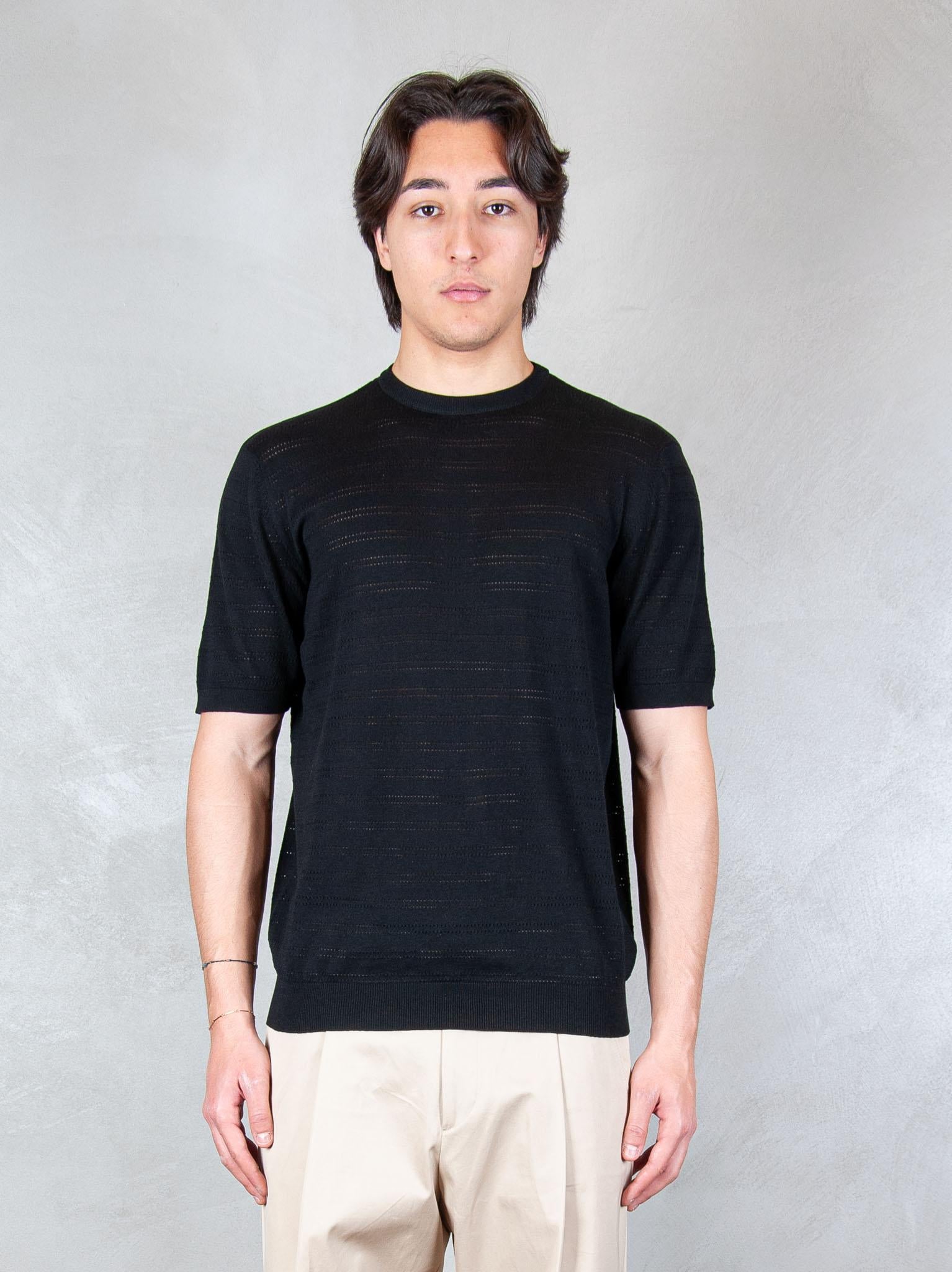 Seinse Maglia Traforata ME3260 NERO Seinse 