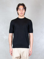 Seinse Maglia <BR/>Traforata ME3260 NERO Seinse 