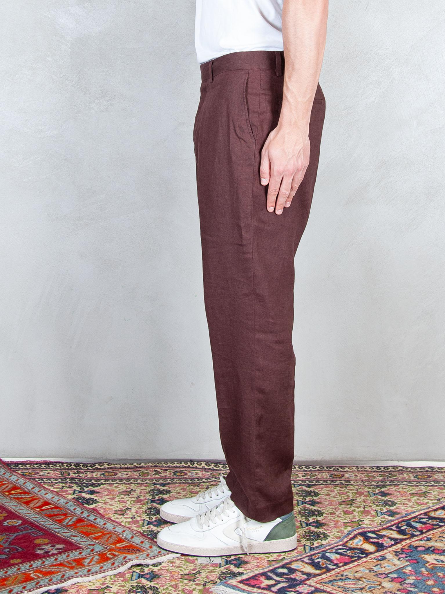 Seinse Pantaloni Lino PSE1523 MOKA Seinse 