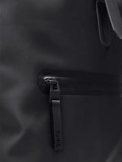 Rains zaino <BR/>Rolltop Rucksack ROLLTOP RCKSCK BLACK Rains 